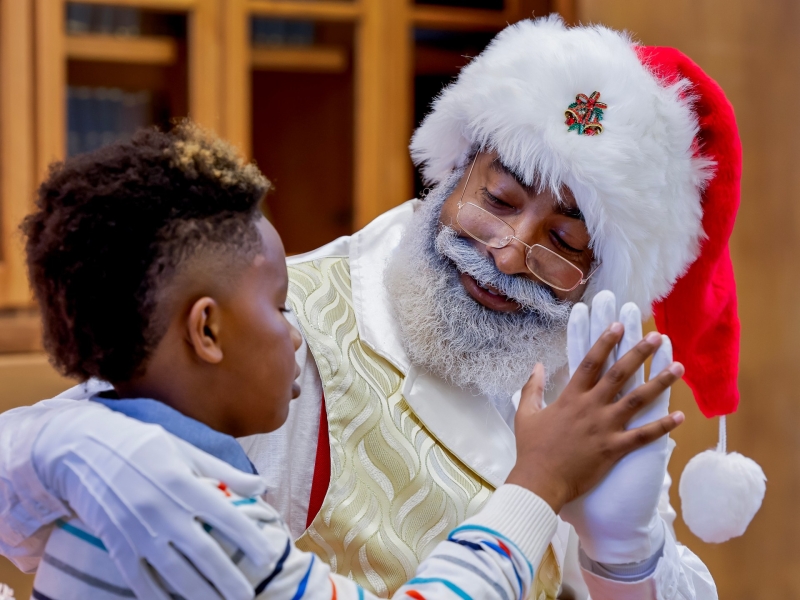 A defend vacation equality: How Black Santas formed United States civil liberties