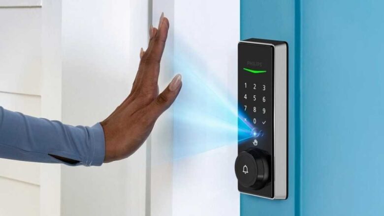 Philips 5000-series wise deadbolt evaluation: To open, simply scan the hand