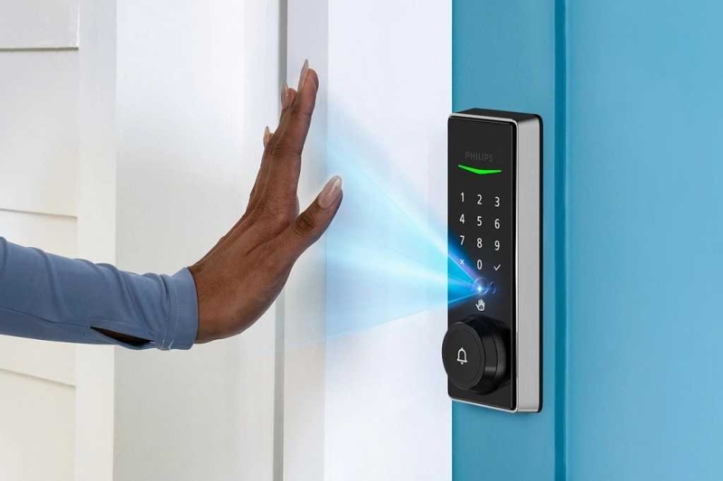 Philips 5000-series wise deadbolt evaluation: To open, simply scan the hand