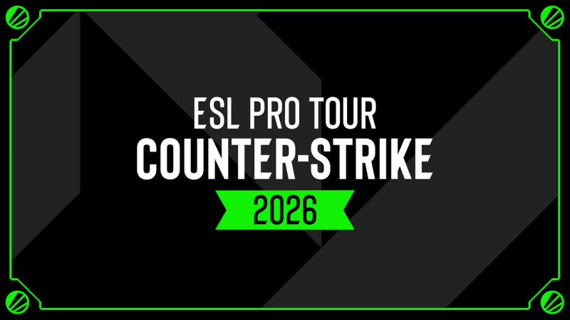 ESL reveals 2026 Counter-Strike occasion dates