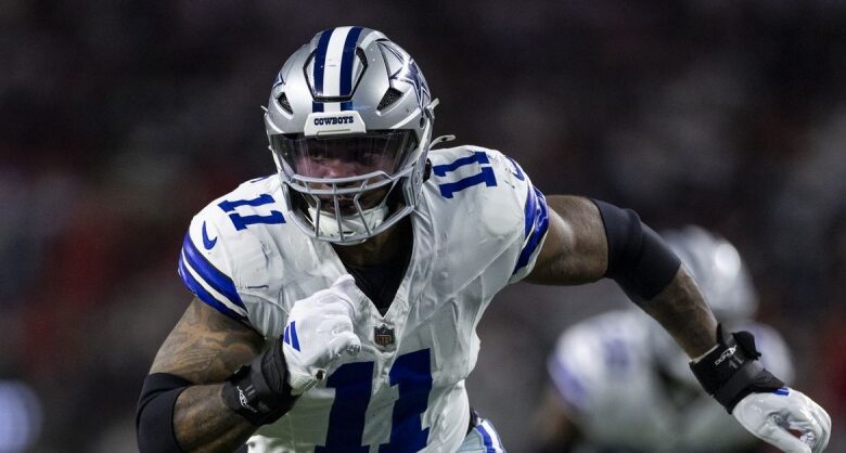 Micah Parsons signs up with uncommon business in Cowboys win vs Buccaneers