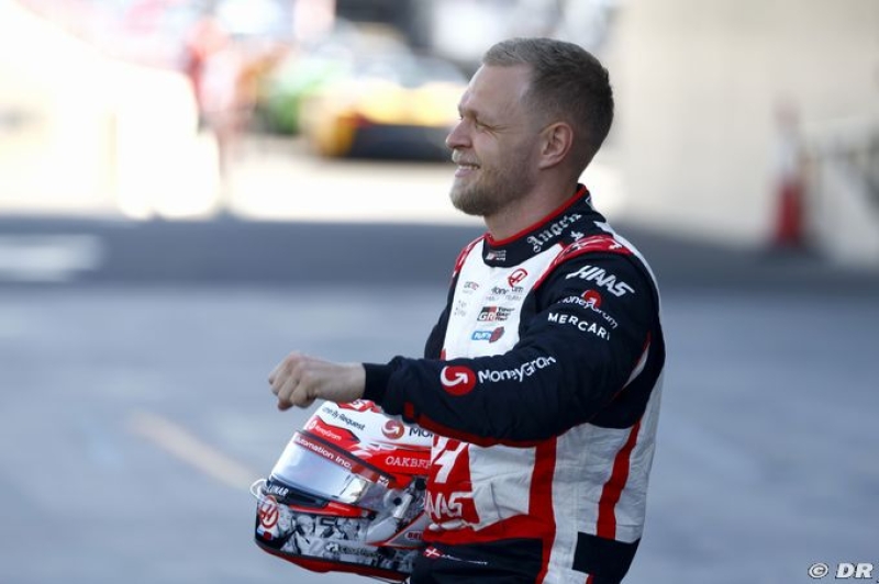 Magnussen avait ‘l’impression d’être en famille’ chez Haas F1