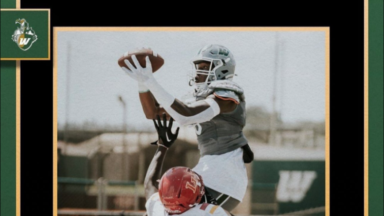 2025 NFL Draft Prospect Interview: Keyon Dickens, WR, Webber International University