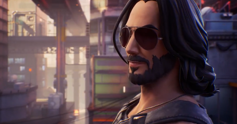 Cyberpunk 2077’s pertaining to Fortnite