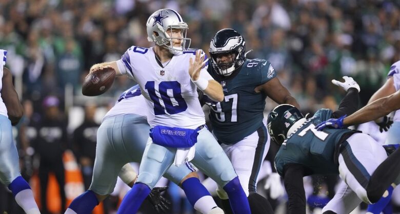 Dallas Cowboys at Philadelphia Eagles, 2024 NFL Week 17