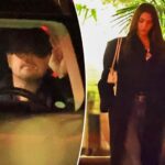 Leonardo DiCaprio and Vittoria Ceretti take pleasure in a Christmas Eve date night in LA