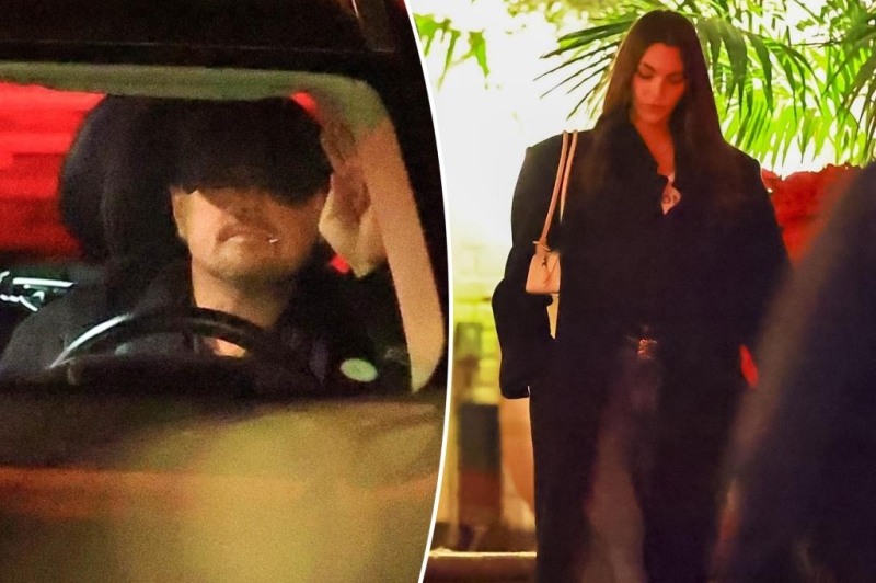 Leonardo DiCaprio and Vittoria Ceretti take pleasure in a Christmas Eve date night in LA