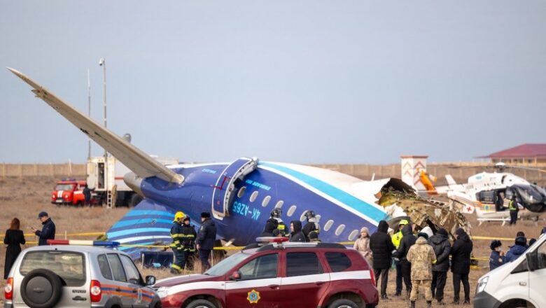 “Great disaster”: Deadly aircraft crash in Kazakhstan triggers conspiracy theories Russia did it