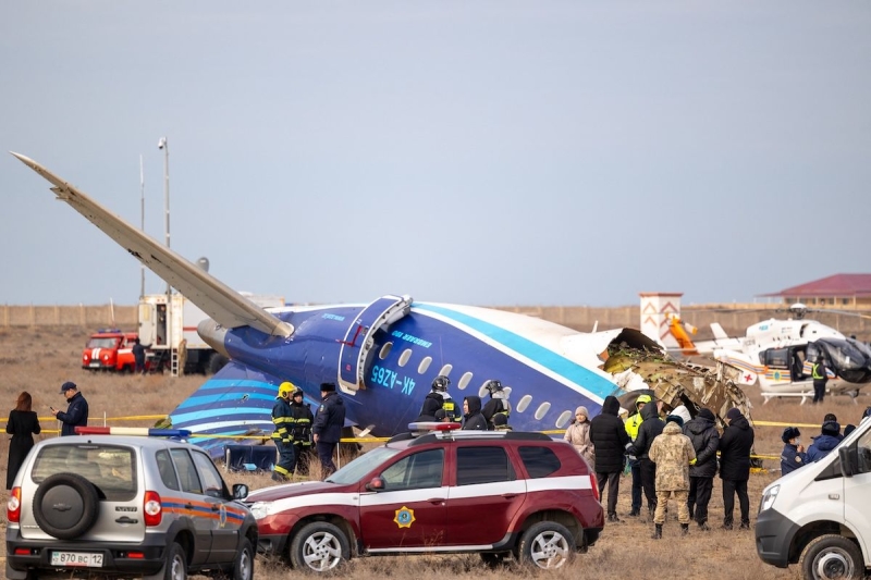 “Great disaster”: Deadly aircraft crash in Kazakhstan triggers conspiracy theories Russia did it