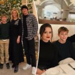 Reese Witherspoon’s look-alike child and children are all matured at Christmas event