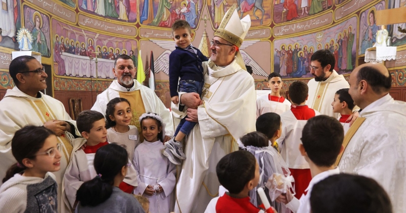 Christmas in Bethlehem commemorated under the shadow of Israel’s war in Gaza