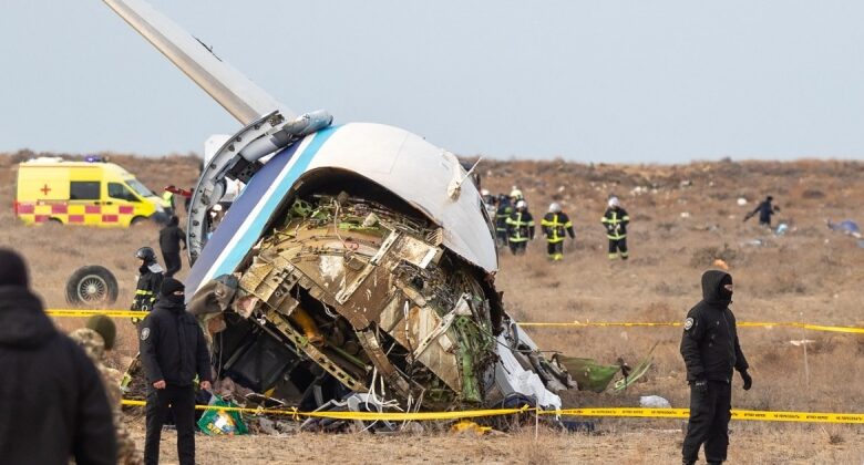 Lots eliminated after guest aircraft crashes in Kazakhstan