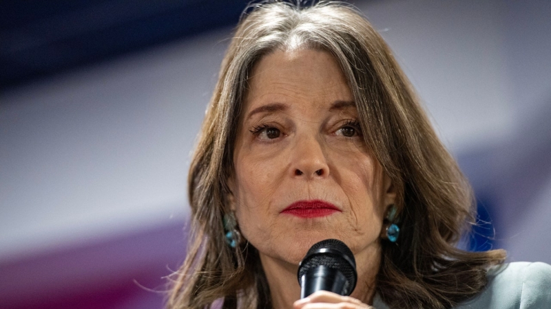 Marianne Williamson Announces Campaign to Lead the Democratic National Committee