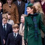 Kate Middleton and Prince William Join King Charles and Queen Camilla for Christmas Day Walk