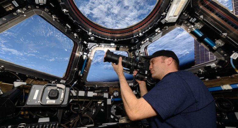 This astronaut took an impressive variety of images throughout his 2024 objective