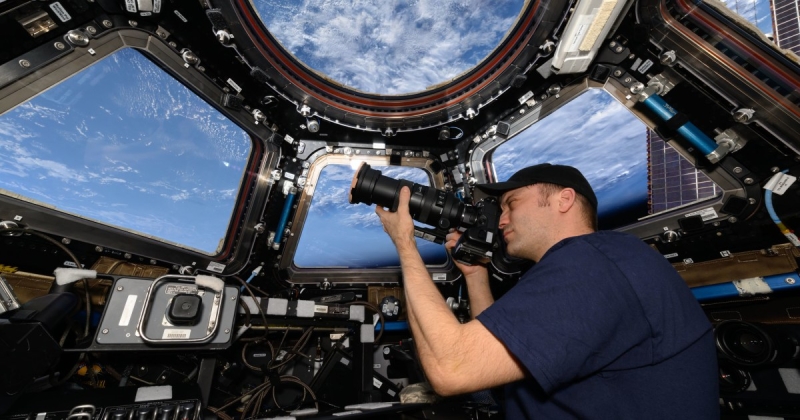 This astronaut took an impressive variety of images throughout his 2024 objective