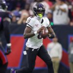 <aLamar Jackson Apologizes to Ravens Defense for Ruining Shutout with Safety vs. Texans