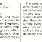 A Tongue-in-Cheek Look Back at Broderbund’s ‘The Print Shop’