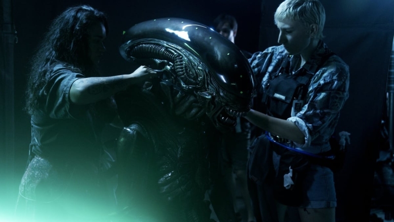 No CGI in brand-new Alien: Earth xenomorph teaser