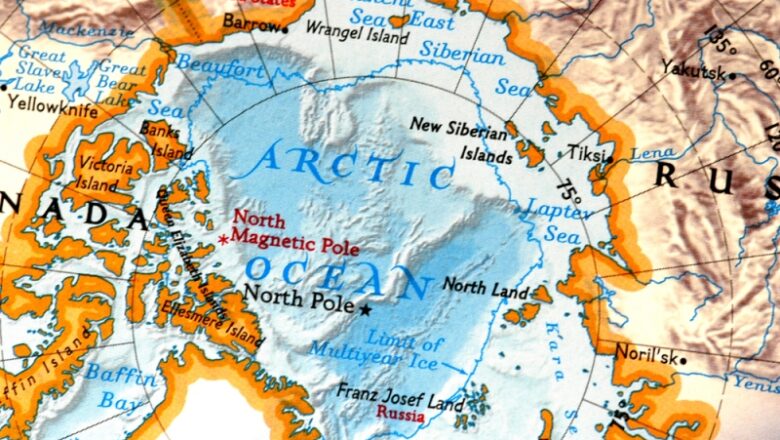 The Magnetic North Pole Is Drifting Across the Arctic Toward Siberia