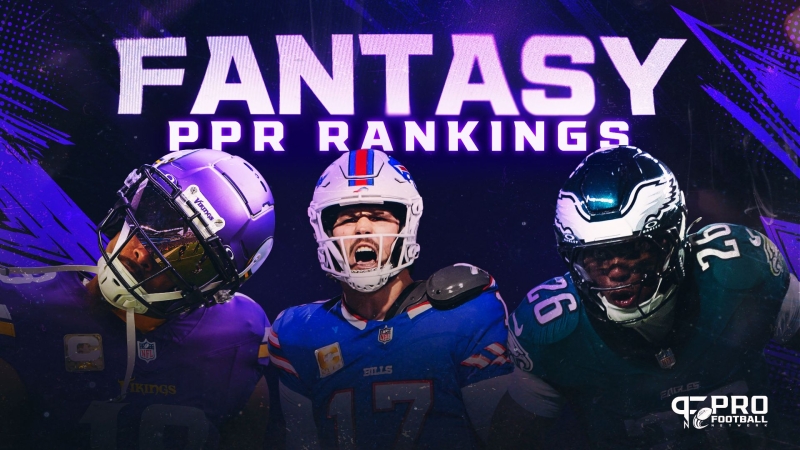 Dream Football PPR Rankings: Week 17 Guidance for QB, RB, WR, TE, K, and DEF