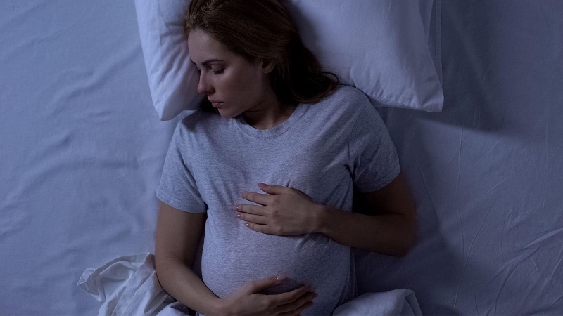 Less Sleep During and After Pregnancy May Spell Future Heart Troubles