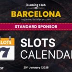 SlotsCalendar as Standard Sponsor of iGaming Club Barcelona 2025