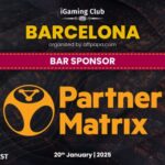 PartnerMatrix as Bar Sponsor for iGaming Club Barcelona 2025