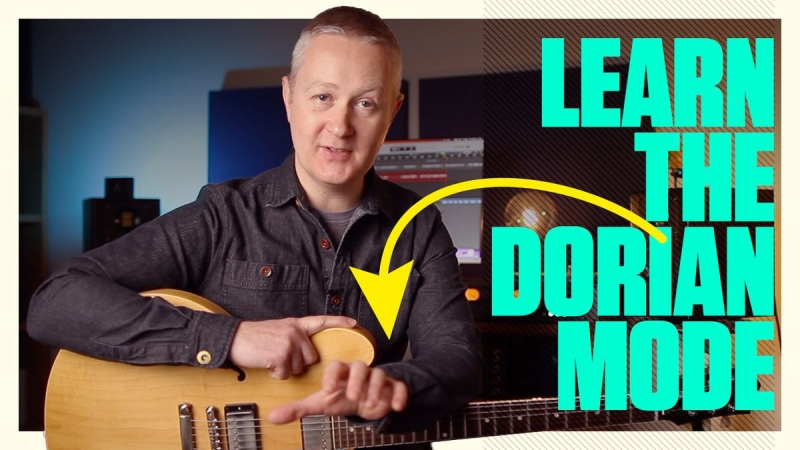 Guitar modes lesson 2: The Dorian mode is a bittersweet small mode– here’s how it works