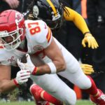 See: Travis Kelce breaks Chiefs record for profession getting goals