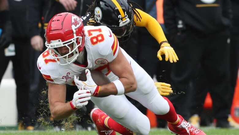 See: Travis Kelce breaks Chiefs record for profession getting goals