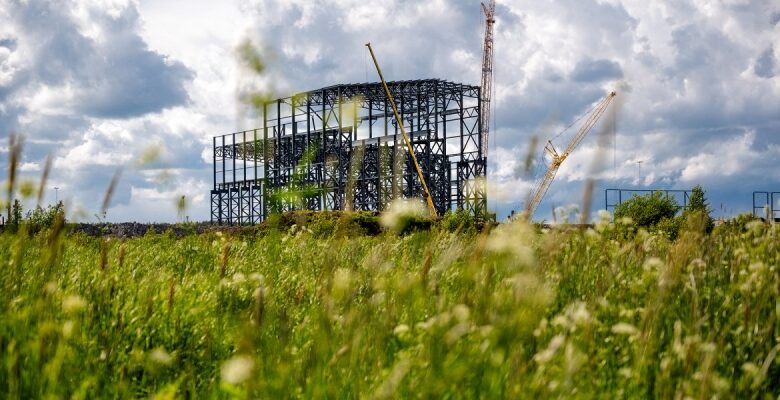 The world’s very first industrial-scale plant for green steel assures a cleaner future