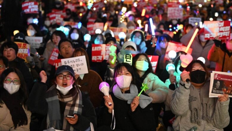 Young Women Are Leading the “Light Stick Revolution” to Oust South Korea’s Antifeminist President