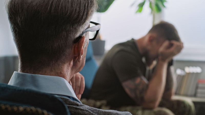 Suicide Risk Lower for Veterans With PTSD Who Start Evidence-Based Therapy