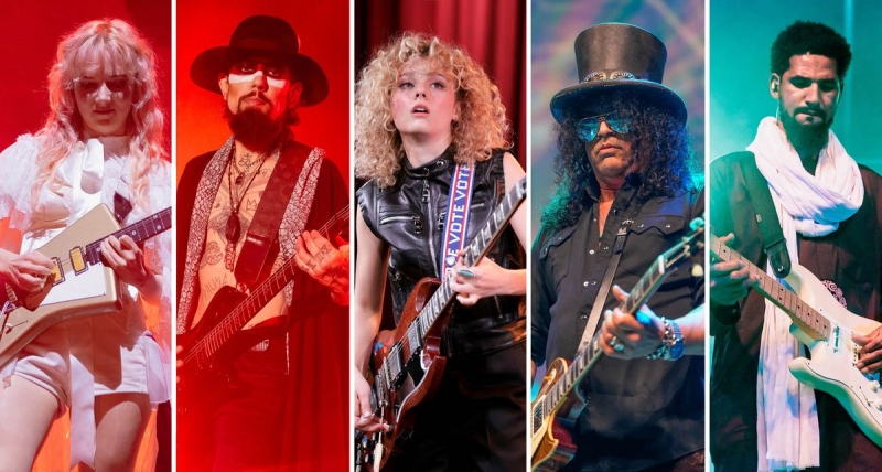 “Anti-colonialist distress, hope, delight and the look for connection, all through his guitar. That’s what makes a guitar hero”: Guitarists of the Year 2024– the gamers who took 2024 by storm