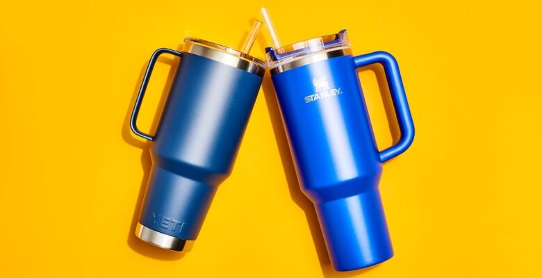 Yeti Rambler vs. Stanley Quencher: Which Travel Mug Is the King of the Cupholder?