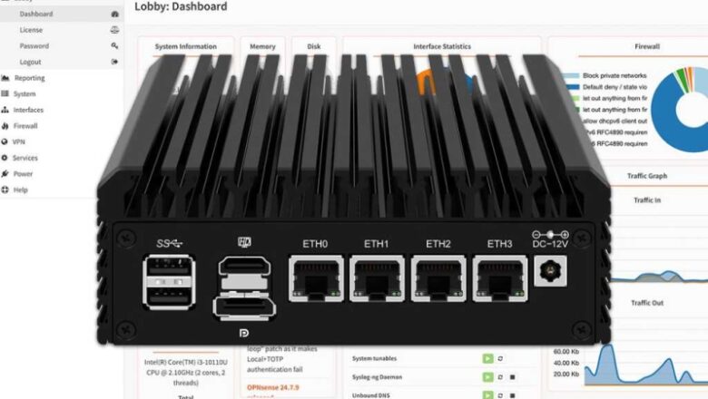 How to develop your own router and firewall software with Opnsense