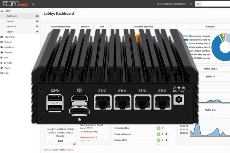 How to develop your own router and firewall software with Opnsense