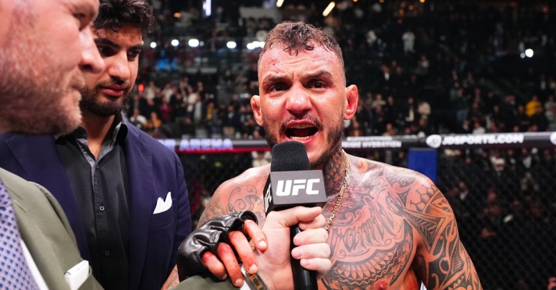 Renato Moicano open to Max Holloway fight for ‘BMF’ title after UFC 311: ‘I would love to do that’ 