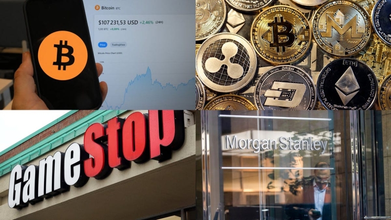 The future of crypto, GameStop’s increase, and AI’s personal market bump: Markets roundup