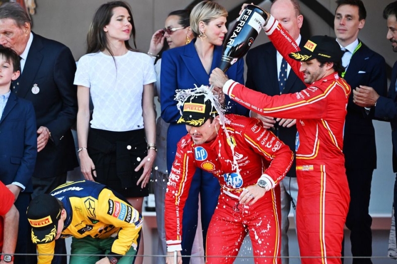 One last champagne event for Ferrari Trento as it bids goodbye to F1’s leading area