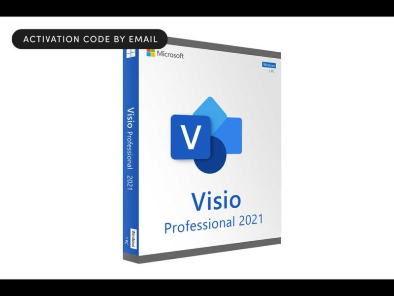 Everybody appears like a professional designer when they have Visio