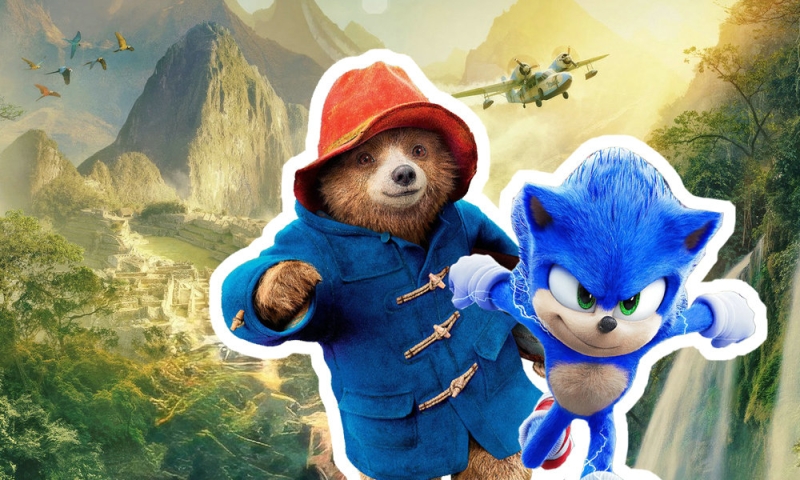 Paddington & Sonic Return in Chinese Cinemas This January