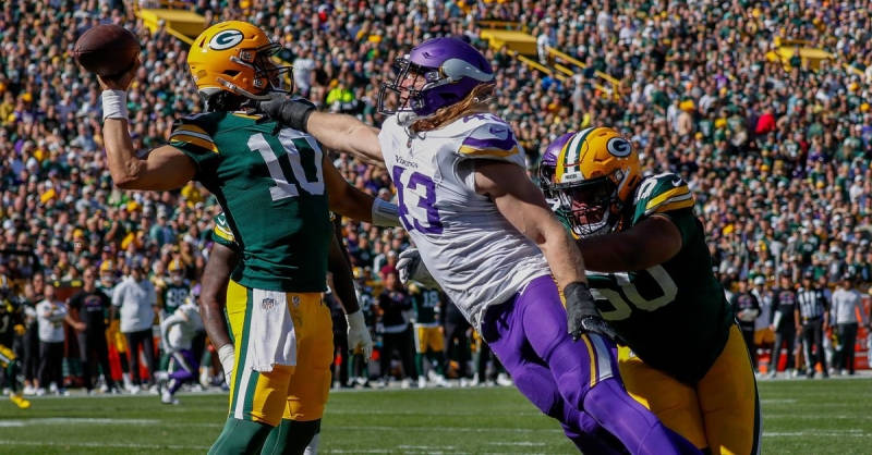 NFL playoff image: What does Packers-Vikings imply for NFC standings