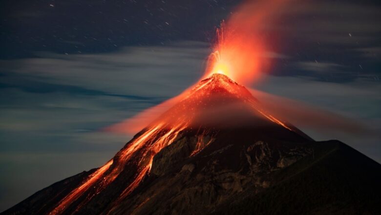 What’s the distinction in between an active, inactive and extinct volcano?