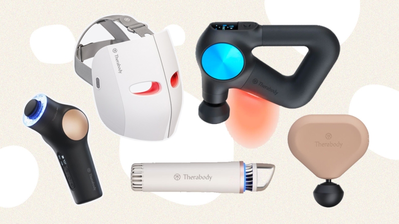 The Very Best After-Christmas Deals on Therabody’s Athlete-Approved Massage Guns, Star-Loved Facial Tools and More