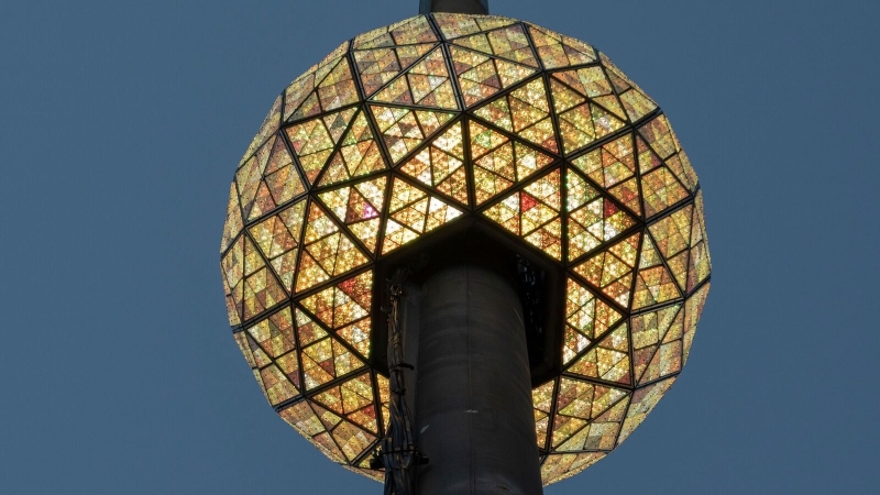 New Year 2025: Iconic crystal-covered Times Square ball takes last drop test as New York get ready for NY’s Eve