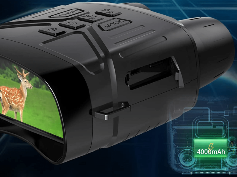 Is that a drone or a UFO? You ‘d understand if you had some night vision field glasses!