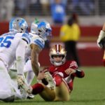 49ers’ Purdy hurts elbow, states UCL appears fine