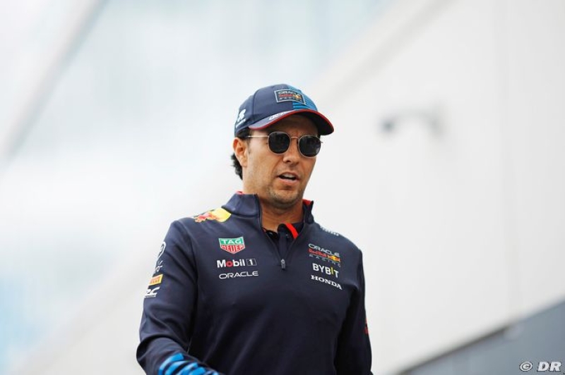 Cadillac F1 pourrait profiter de l’expérience de Perez selon Horner